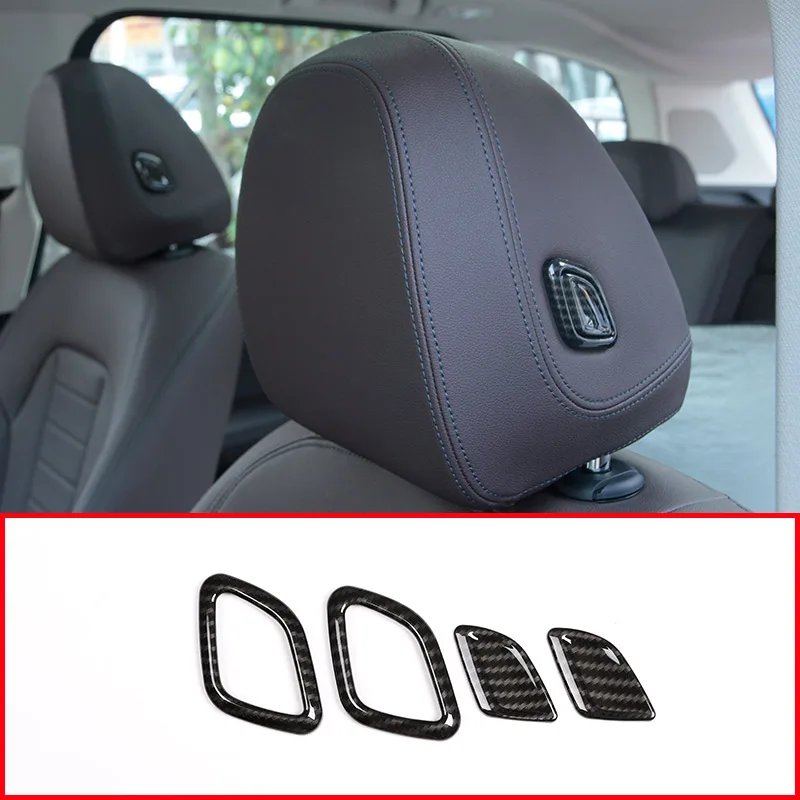 Carbon Fiber For BMW X3 X4 G01 G02 3 Series G20 G28 325li 2018-2019 Car Headrest Button Decorative Cover Trim Car Accessories
Carbon Fiber For BMW X3 X4 G01 G02 3 Series G20 G28 325li 2018-2019 Car Headrest Button Decorative Cover Trim Car Accessories