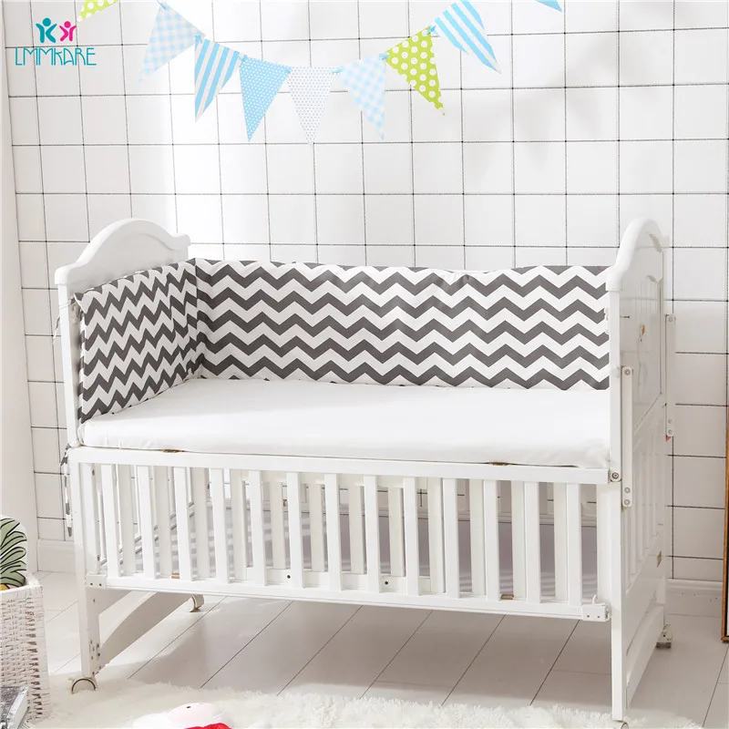 Grey Cotton Breathable Newborn Baby Bed Crib Bumpers Detachable Zipper Baby Crib Bumper Cot Infant Bedding for Boys and Grils
Grey Cotton Breathable Newborn Baby Bed Crib Bumpers Detachable Zipper Baby Crib Bumper Cot Infant Bedding for Boys and Grils