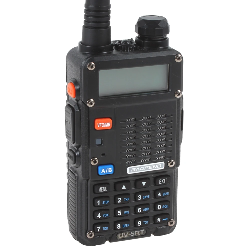 Оригинальный 2 шт. Baofeng UV 5RT Walkie Talke для охоты приемопередатчик высокой мощности