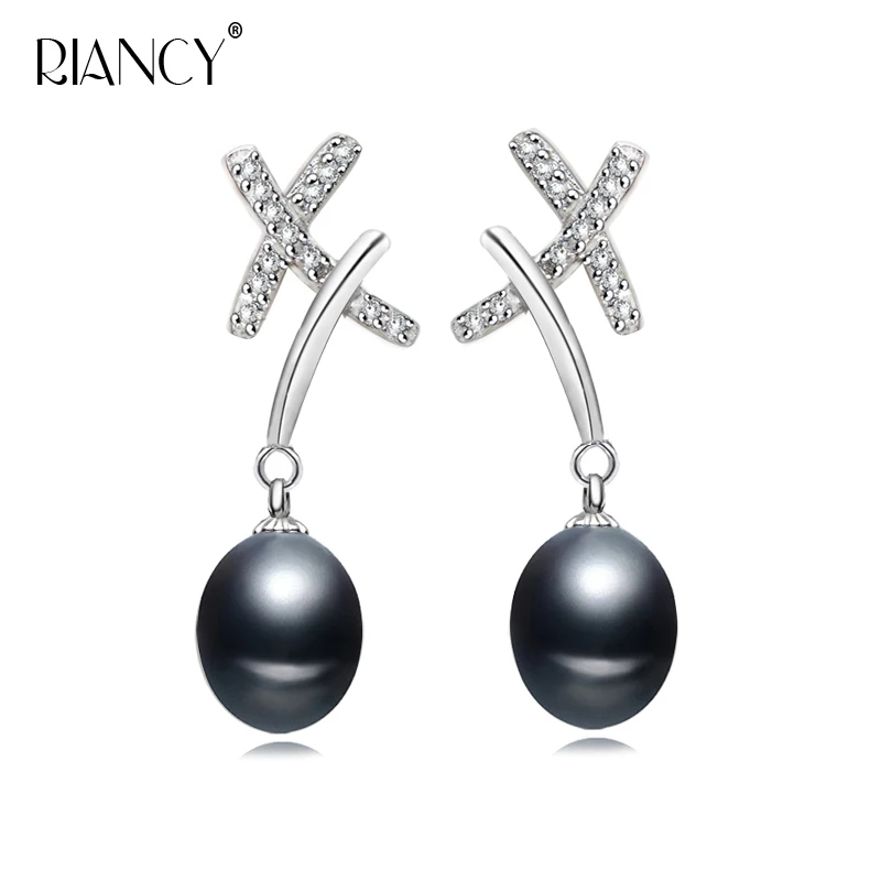 Fashion Natural Pearl Earrings Black Freshwater Pearls Jewelry, Exquisite Women pearl Earrings For Wedding/Party 5 Colors
Fashion Natural Pearl Earrings Black Freshwater Pearls Jewelry, Exquisite Women pearl Earrings For Wedding/Party 5 Colors