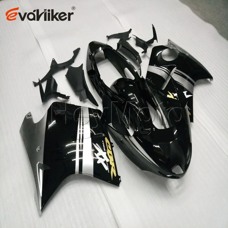 Обтекатель ABS для мотоцикла CBR1100XX 1997 1998 1999 2000 2001 2002 2003 черные панели мотоцикла литьевая форма H2
Обтекатель ABS для мотоцикла CBR1100XX 1997 1998 1999 2000 2001 2002 2003 черные панели мотоцикла литьевая форма H2