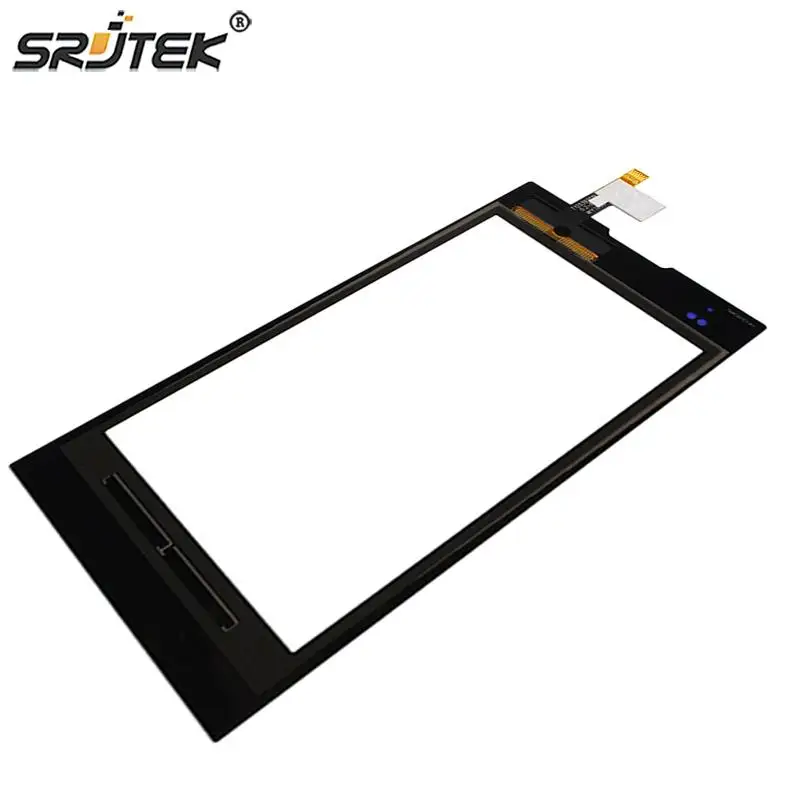 Srjtek для ZTE Kis 2 Max V815 V815W сенсорный экран дигитайзер сенсор запасная Передняя