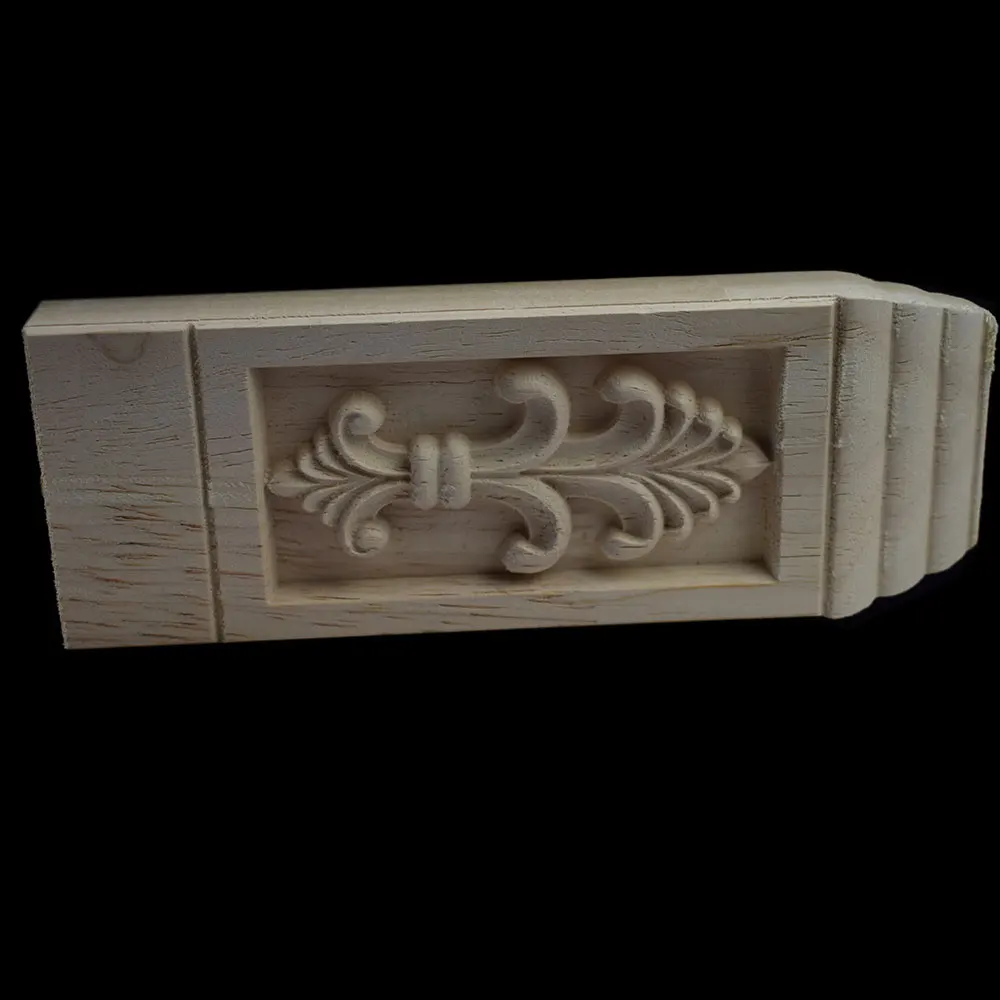 Woodcarving Corbels Decal Column Wood Furniture Decorative Mouldings Decal Cabinet Door Wood Figurine Crafts Home Decoration
Woodcarving Corbels Decal Column Wood Furniture Decorative Mouldings Decal Cabinet Door Wood Figurine Crafts Home Decoration