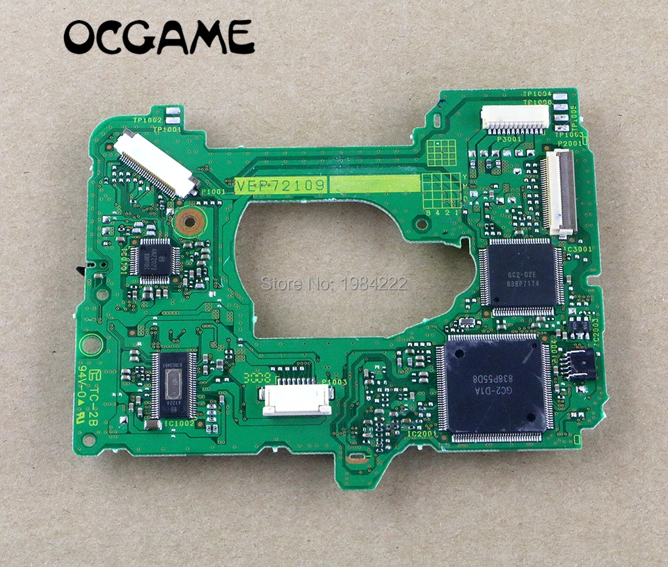 OCGAME 10 шт./лот DVD привод печатная плата для Wii для D2C D2A D2B D2E DMS для игр ремонтная часть оригинальная замена печатной платы Материнская плата
OCGAME 10 шт./лот DVD привод печатная плата для Wii для D2C D2A D2B D2E DMS для игр ремонтная часть оригинальная замена печатной платы Материнская плата