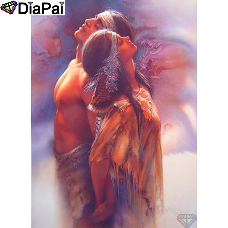DIAPAI 100% Full Square/Round Drill 5D DIY Diamond Painting "Couple characters"Diamond Embroidery Cross Stitch 3D Decor A19525
DIAPAI 100% Full Square/Round Drill 5D DIY Diamond Painting "Couple characters"Diamond Embroidery Cross Stitch 3D Decor A19525