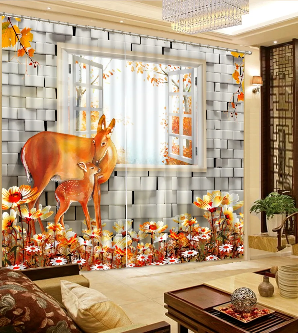 animal Customize Blackout Curtains Living Room bedroom Window Curtain 3D Curtains
animal Customize Blackout Curtains Living Room bedroom Window Curtain 3D Curtains