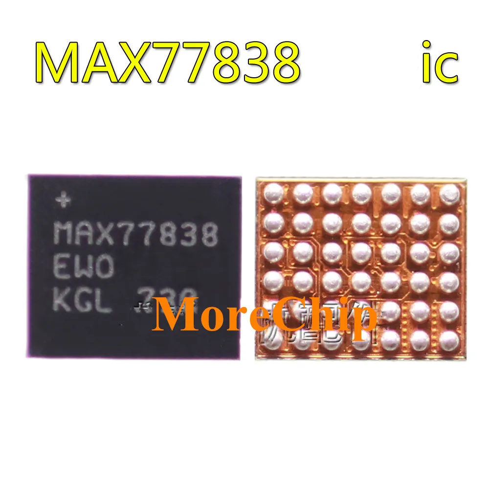 MAX77838 для Samsung S7 Edge Small Power IC PM chip MAX77838EWO 10 шт./лот|Платы мобильных телефонов| |