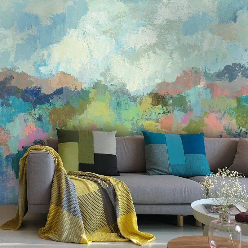 Tuya Art mural wallpapers blue color watercolor moutains wall-paper for the living room bedroom kitchen room large size
Tuya Art mural wallpapers blue color watercolor moutains wall-paper for the living room bedroom kitchen room large size