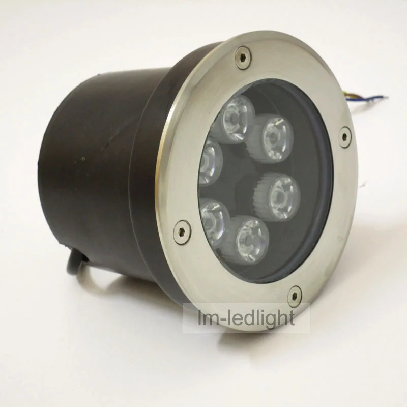 Оптовая продажа IP67 led торшер 6 Вт 85-265 в dia120mm светодиодные Встроенные точечные