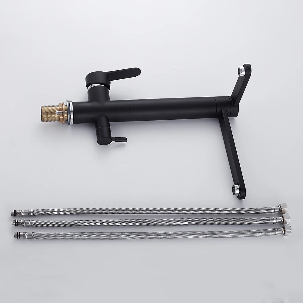 Kitchen Faucets Black Purify Crane For Kitchen Deck Mounted Water Filter Tap Three Ways Sink Mixer 3 Way Kitchen Faucet WF-0197
Kitchen Faucets Black Purify Crane For Kitchen Deck Mounted Water Filter Tap Three Ways Sink Mixer 3 Way Kitchen Faucet WF-0197