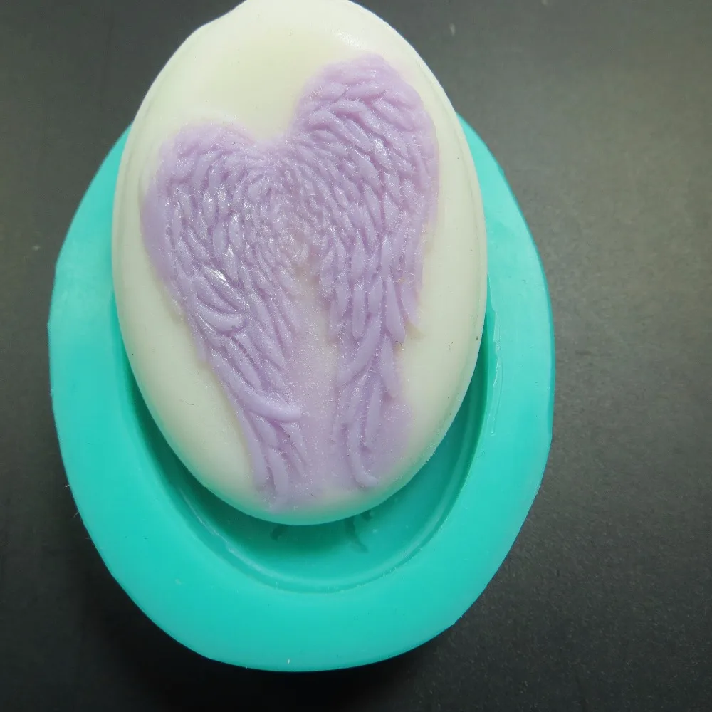 QT0099 Wings Handmade Oval Soap Mold Candle Silicone Mould Soap Molds Soap Making Moulds Aroma Stone Resin Clay Moulds PRZY
QT0099 Wings Handmade Oval Soap Mold Candle Silicone Mould Soap Molds Soap Making Moulds Aroma Stone Resin Clay Moulds PRZY