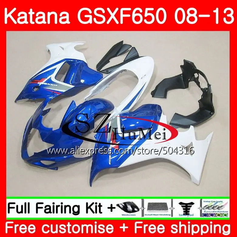 Корпус для SUZUKI KATANA GSXF 650 GSXF650 08 09 10 11 12 13 40SH.5 650F GSX650F светильник-голубой 2008 2009 2010 2011 2012 2013 обтекатель
Корпус для SUZUKI KATANA GSXF 650 GSXF650 08 09 10 11 12 13 40SH.5 650F GSX650F светильник-голубой 2008 2009 2010 2011 2012 2013 обтекатель