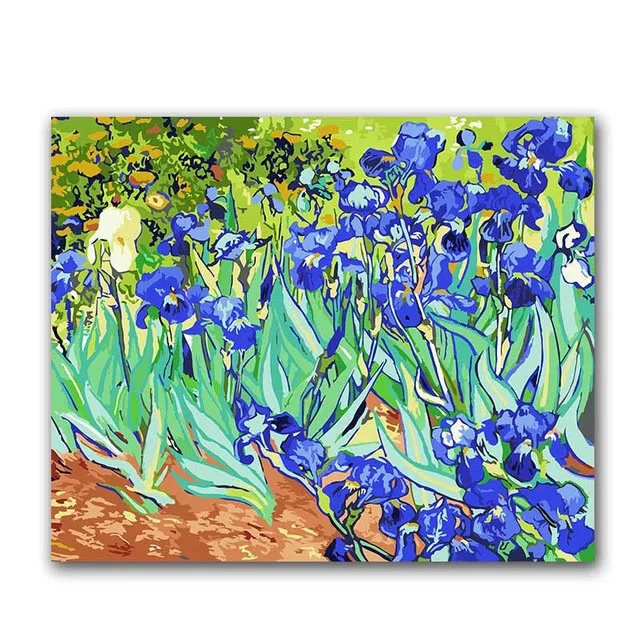 plant flowers diy painting by numbers abstract style,monet irises on canvas coloring for living room decor
plant flowers diy painting by numbers abstract style,monet irises on canvas coloring for living room decor