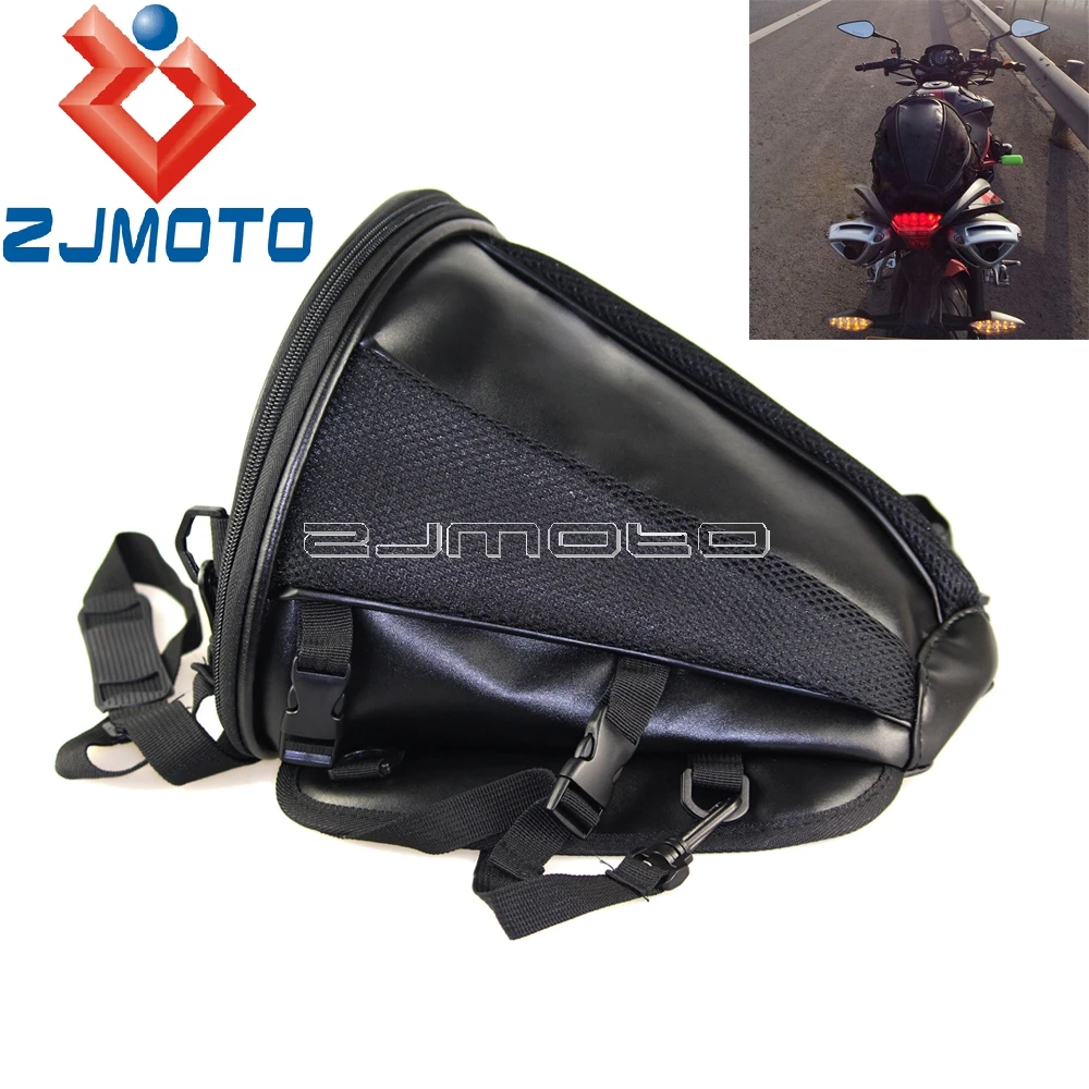 ZJMOTO Hot Selling Supermoto Universal Black Bag Bike Pannier Rear Rack Pack Tail Seat Trunk Bag Strong Durable
ZJMOTO Hot Selling Supermoto Universal Black Bag Bike Pannier Rear Rack Pack Tail Seat Trunk Bag Strong Durable