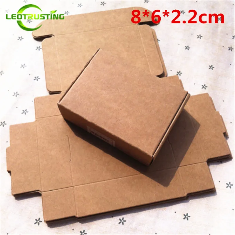 Leotrusting 50pcs 8*6*2.2cm Brown Kraft Paper Box Natural Kraft Paper Gift Packaging Box Handmade Party Paper Cardboard Boxes
Leotrusting 50pcs 8*6*2.2cm Brown Kraft Paper Box Natural Kraft Paper Gift Packaging Box Handmade Party Paper Cardboard Boxes