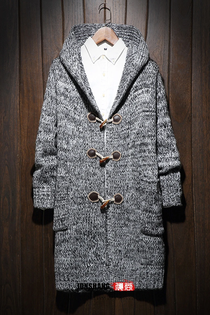 Spring and Autumn in the Long Paragraph Sweater Sweater Coat Cardigan Men 's Jacket Plus Fat XL Cardigan
Spring and Autumn in the Long Paragraph Sweater Sweater Coat Cardigan Men 's Jacket Plus Fat XL Cardigan