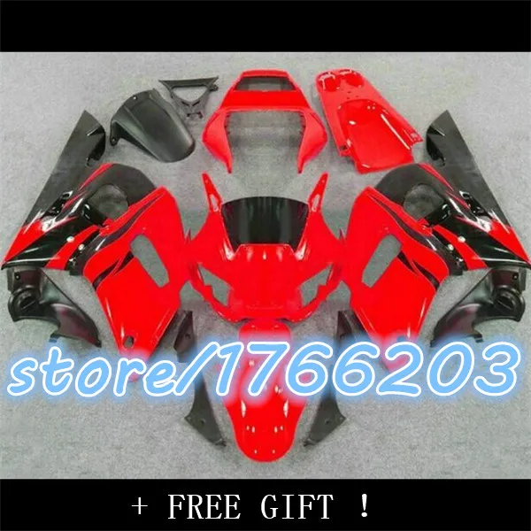 100%NEW red black fairings forYZF-R6 98-02 YZF R6 98 99 00 01 02 YZF 600 R6 1998 99 00 01 2002 fairing kitsBBF
100%NEW red black fairings forYZF-R6 98-02 YZF R6 98 99 00 01 02 YZF 600 R6 1998 99 00 01 2002 fairing kitsBBF
