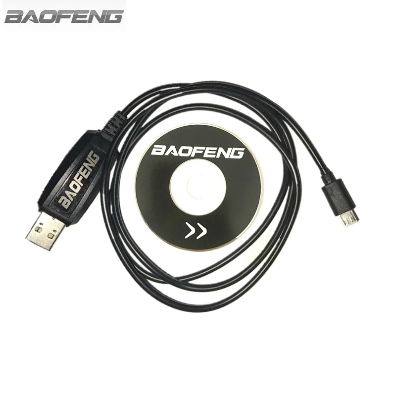USB кабель для программирования BAOFENG T1 оригинальный|baofeng usb programming cable|usb cablebaofeng |
