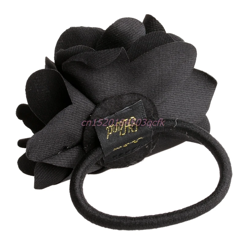 Women Elastic Rope Hair Band Korean Pink Rose Flower Ponytail Holder Scrunchie Accessories #H056#
Women Elastic Rope Hair Band Korean Pink Rose Flower Ponytail Holder Scrunchie Accessories #H056#