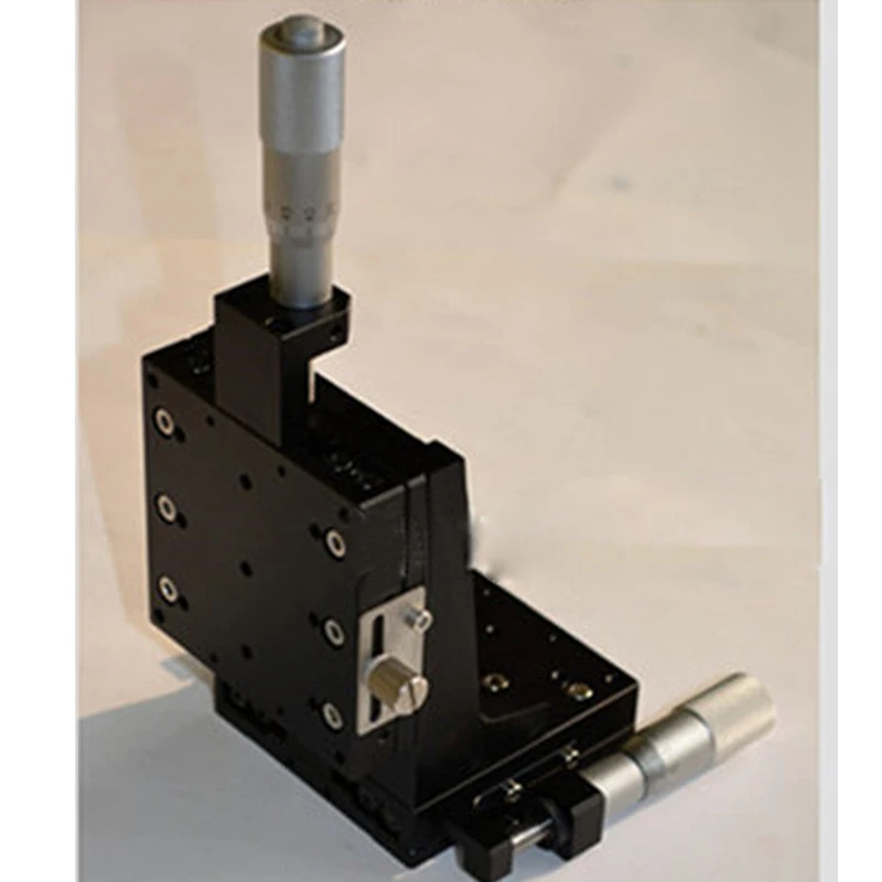 XZ Axis Manual Slide Vertical Lift Precision Displacement Table Straight Line Cross Rails 80*80mm CZSJ-XZ80-C
XZ Axis Manual Slide Vertical Lift Precision Displacement Table Straight Line Cross Rails 80*80mm CZSJ-XZ80-C