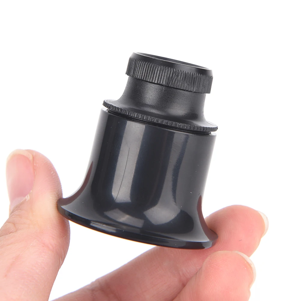 Portable 5X 10X 15X 20X Monocular Magnifying Glass Loupe Lens Jeweler Watch Magnifier Tool Eye Magnifier Len Repair Kit Tool
Portable 5X 10X 15X 20X Monocular Magnifying Glass Loupe Lens Jeweler Watch Magnifier Tool Eye Magnifier Len Repair Kit Tool