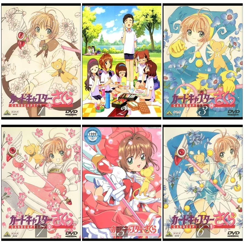Card Captor Sakura Movie Home Decorative Painting White Kraft Paper Poster cafe room 42X30cm
Card Captor Sakura Movie Home Decorative Painting White Kraft Paper Poster cafe room 42X30cm