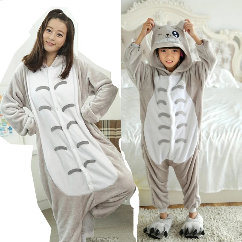 Family Matching Outfit Grey Cat Overalls Jumpsuit Soft Flannel Adult Children Cosplay Costume Kigurumi Onesie Blanket Sleepers
Family Matching Outfit Grey Cat Overalls Jumpsuit Soft Flannel Adult Children Cosplay Costume Kigurumi Onesie Blanket Sleepers