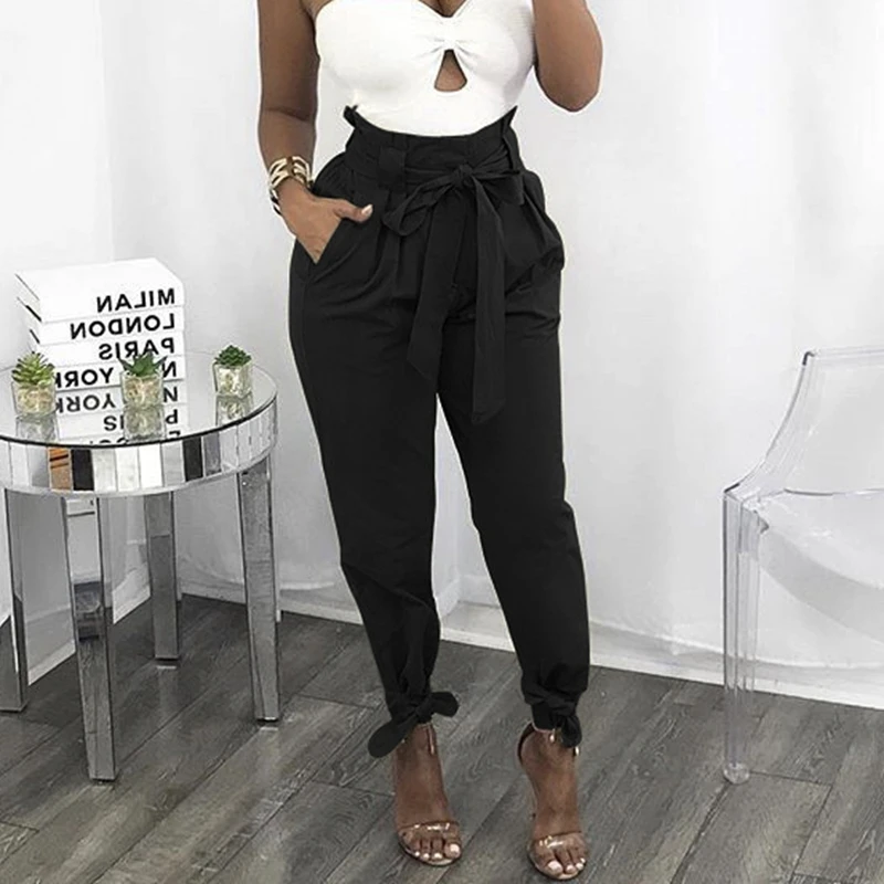 Fashion black Cargo Pants Pants Women high waist Pants femlae Camo Trousers Plus Size harem pants 2019
Fashion black Cargo Pants Pants Women high waist Pants femlae Camo Trousers Plus Size harem pants 2019