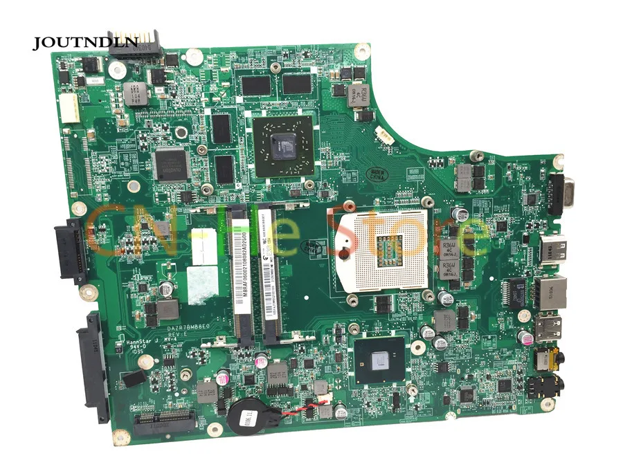 Оригинальная материнская плата для ноутбука Acer aspire 5745 5745G MBRAF06002 DAZR7BMB8E0 HM55 W/ HD 5650 GPU все тесты ОК
Оригинальная материнская плата для ноутбука Acer aspire 5745 5745G MBRAF06002 DAZR7BMB8E0 HM55 W/ HD 5650 GPU все тесты ОК