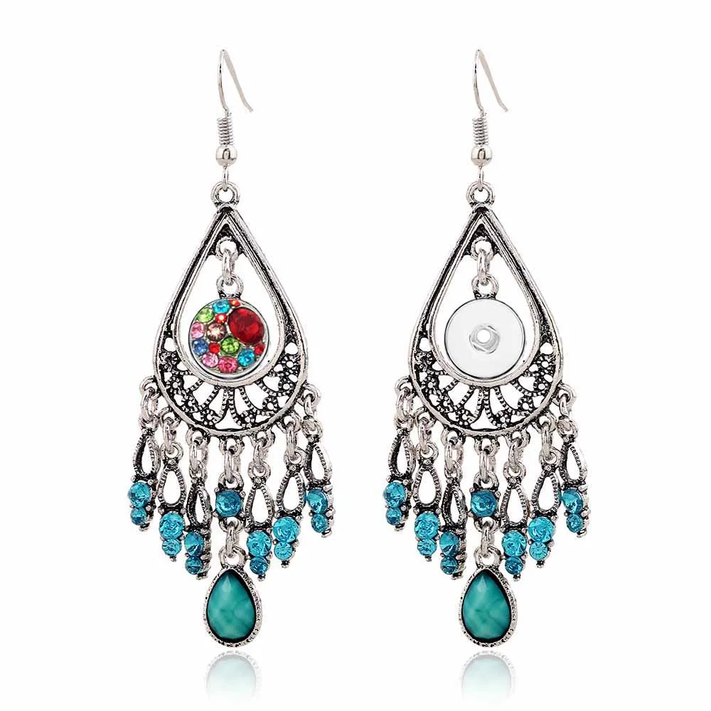 Bohemia 018 Rhinestones Butterfly 12mm Snap Button Earring For Women Charms Interchangeable Earrings Jewelry
Bohemia 018 Rhinestones Butterfly 12mm Snap Button Earring For Women Charms Interchangeable Earrings Jewelry
