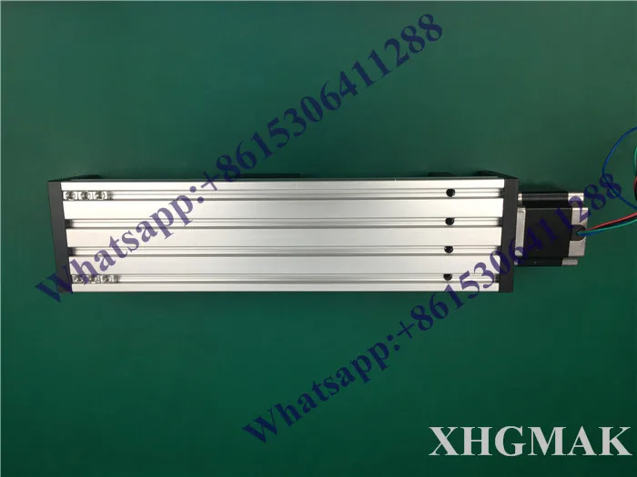 GX150*155mm Ballscrew 1605 200mm Effective Travel+Nema 34 Stepper Motor Stage Linear Motion Moulde Linear double block
GX150*155mm Ballscrew 1605 200mm Effective Travel+Nema 34 Stepper Motor Stage Linear Motion Moulde Linear double block