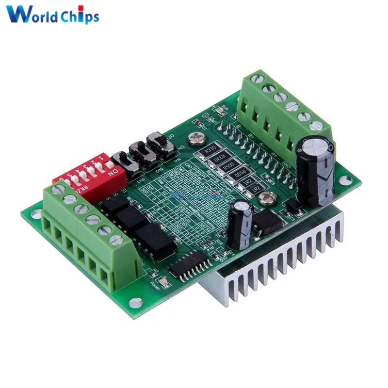 TB6560 3A Stepper Motor Drives CNC Stepper Motor Board Single Axis Controller 10 Files Motor Controller Board New TB6560AHQ
TB6560 3A Stepper Motor Drives CNC Stepper Motor Board Single Axis Controller 10 Files Motor Controller Board New TB6560AHQ