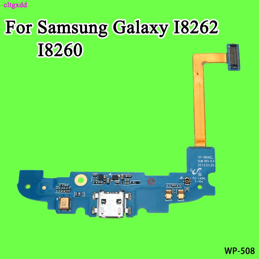 

cltgxdd USB Charging Port Connector Charge Dock Socket Jack Plug Flex Cable With Microphone For Samsung Galaxy Core I8262 I8260