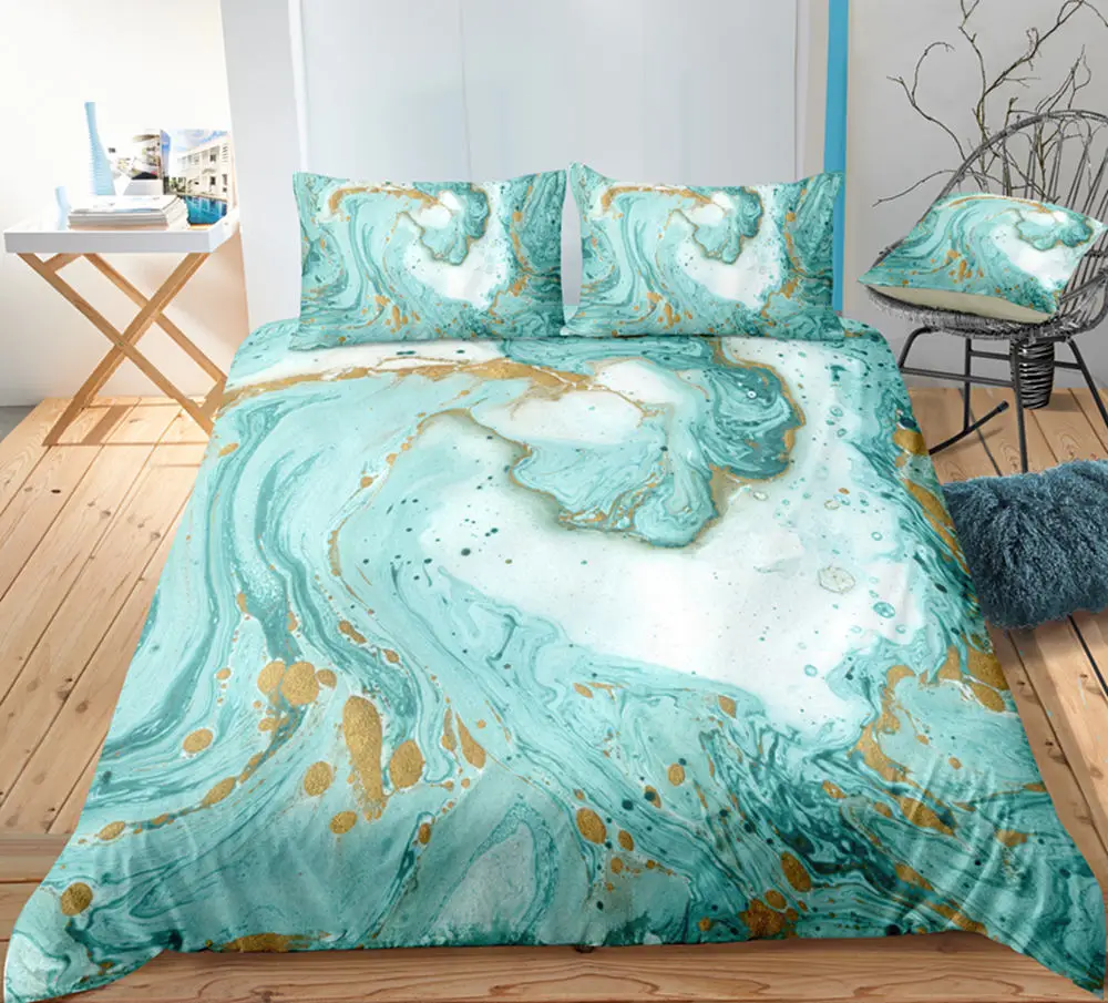 Thumbedding Dropship White Yellow Marble Bedding Set Luxury Reactive Print 3D Duvet Cover High Quality Designed Bedclothes
Thumbedding Dropship White Yellow Marble Bedding Set Luxury Reactive Print 3D Duvet Cover High Quality Designed Bedclothes