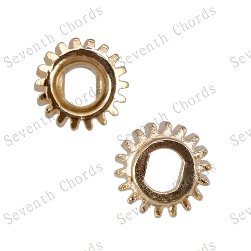 6Pcs/lot Gear Ratio 1:18 Guitar Tuners Tuning Pegs Key Machine Head Mount Gear for guitar accessories parts - Made of iron
6Pcs/lot Gear Ratio 1:18 Guitar Tuners Tuning Pegs Key Machine Head Mount Gear for guitar accessories parts - Made of iron