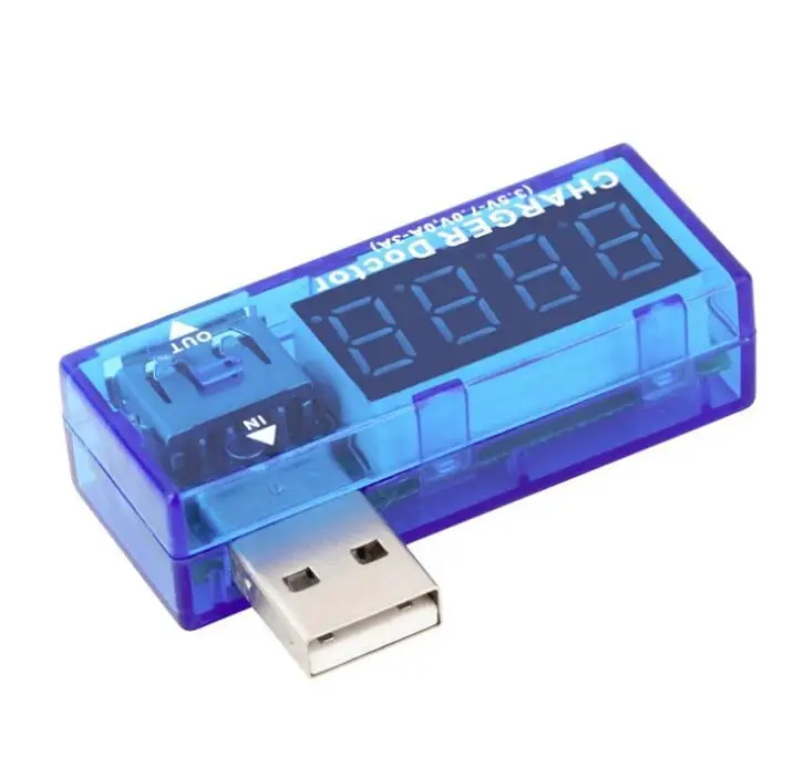 USB зарядное устройство Doctor Power Зарядка Ток Напряжение тестер Вольтметр Амперметр