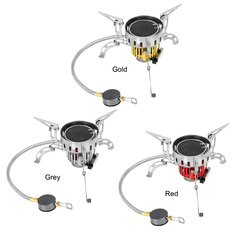 1 With Ignition 3500W Windproof Outdoor Infrared Stove Cooker Hiking Camping Picnic Gas Stove Infrared Heating Roasting Cookout
1 With Ignition 3500W Windproof Outdoor Infrared Stove Cooker Hiking Camping Picnic Gas Stove Infrared Heating Roasting Cookout