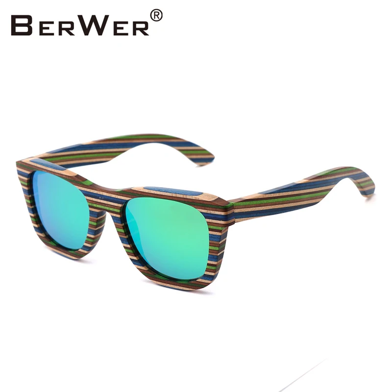 BerWer Brand Designer wood Sunglasses New men Polarized Skateboard Wood sunGlasses with Original Box Retro Vintage Eyewear
BerWer Brand Designer wood Sunglasses New men Polarized Skateboard Wood sunGlasses with Original Box Retro Vintage Eyewear