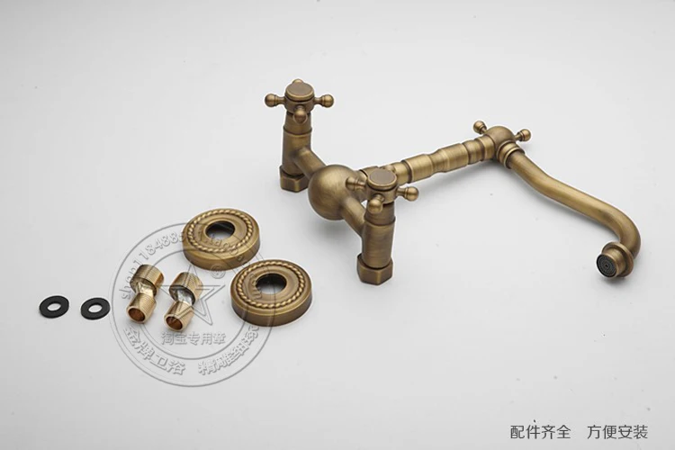Solid Brass Golden Polish Bathroom Faucet Vessel Sink Faucet Deck Mounted Mixer Tap Hot and Cold Water
Solid Brass Golden Polish Bathroom Faucet Vessel Sink Faucet Deck Mounted Mixer Tap Hot and Cold Water