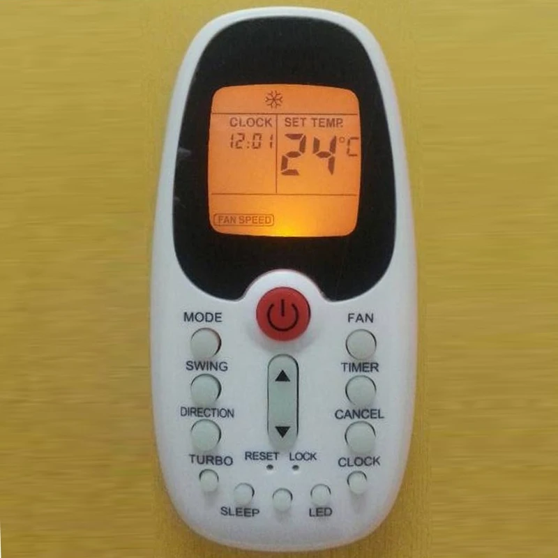 Yingray Замена удаленного для KOMECO кондиционер Midea пульт дистанционного управления Номер модели R06/BGCE R06/BGE
Yingray Замена удаленного для KOMECO кондиционер Midea пульт дистанционного управления Номер модели R06/BGCE R06/BGE