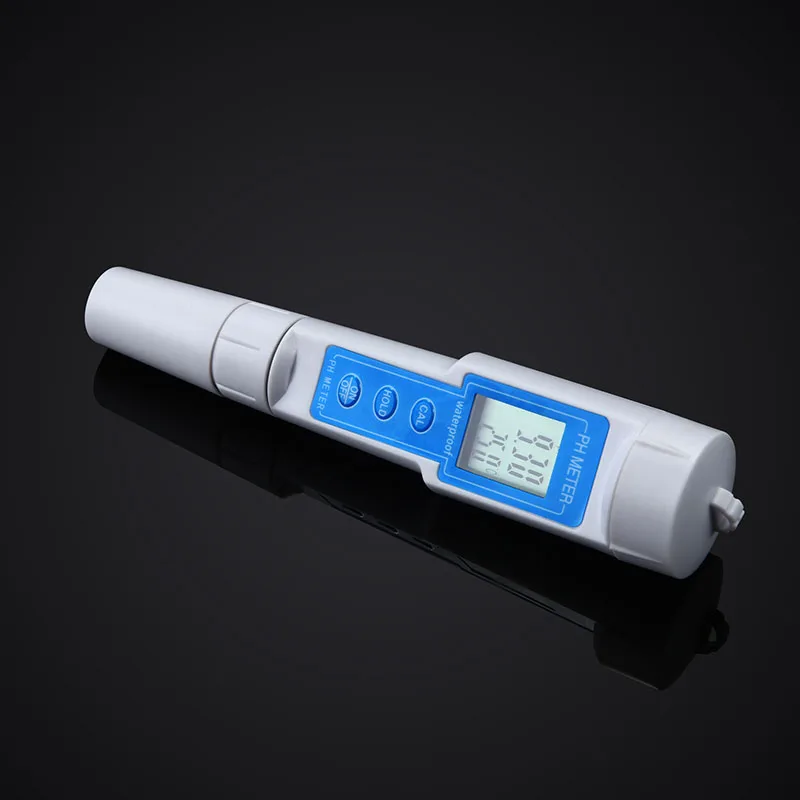 Newly Waterproof PH Pen Meter Portable Digital PH Tester for Aquarium Pool Water Wine Urine Laboratory XSD88
Newly Waterproof PH Pen Meter Portable Digital PH Tester for Aquarium Pool Water Wine Urine Laboratory XSD88