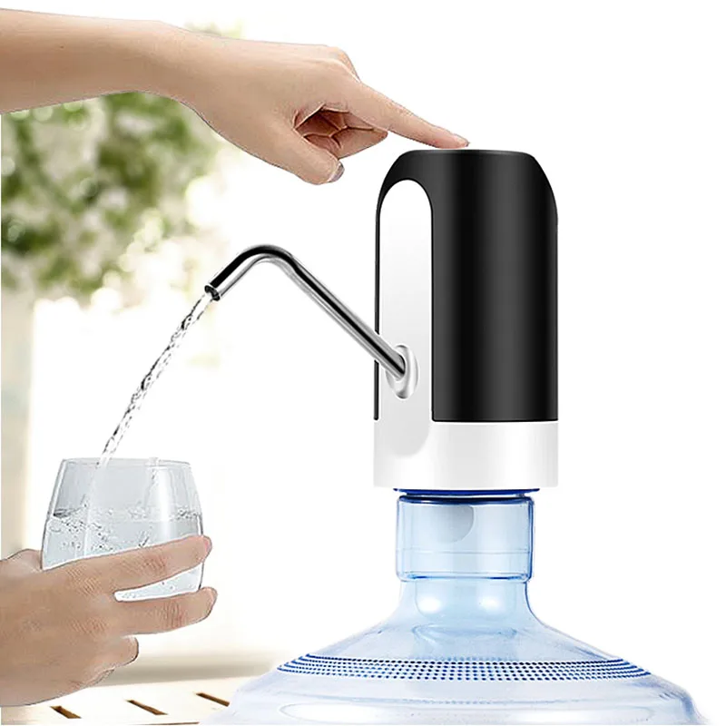 Automatic Electric USB Charging Water Pump Dispenser Gallon Drinking Bottle Free Moving auto Switch Pump FPing
Automatic Electric USB Charging Water Pump Dispenser Gallon Drinking Bottle Free Moving auto Switch Pump FPing
