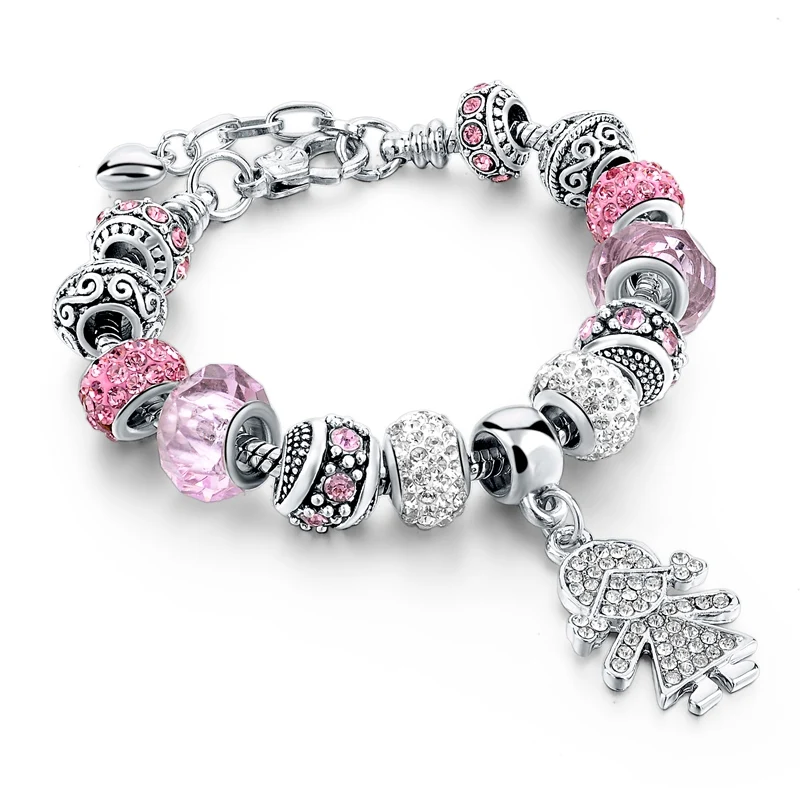 SZELAM Luxury Silver Jewelry Rhinestone Bracelets For Women Kids Charm Bracelet Female Gold Bracelet Pulseras Mujer SBR160072PK
SZELAM Luxury Silver Jewelry Rhinestone Bracelets For Women Kids Charm Bracelet Female Gold Bracelet Pulseras Mujer SBR160072PK