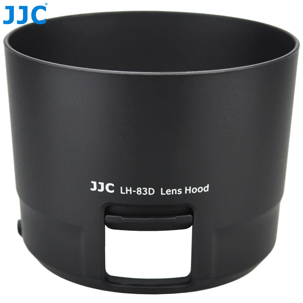 JJC LH-83D Lens Hood For CANON EF 100-400mm f/4.5-5.6L IS II USM Lens With A Filter Access Window Replaces Canon ET-83D
JJC LH-83D Lens Hood For CANON EF 100-400mm f/4.5-5.6L IS II USM Lens With A Filter Access Window Replaces Canon ET-83D