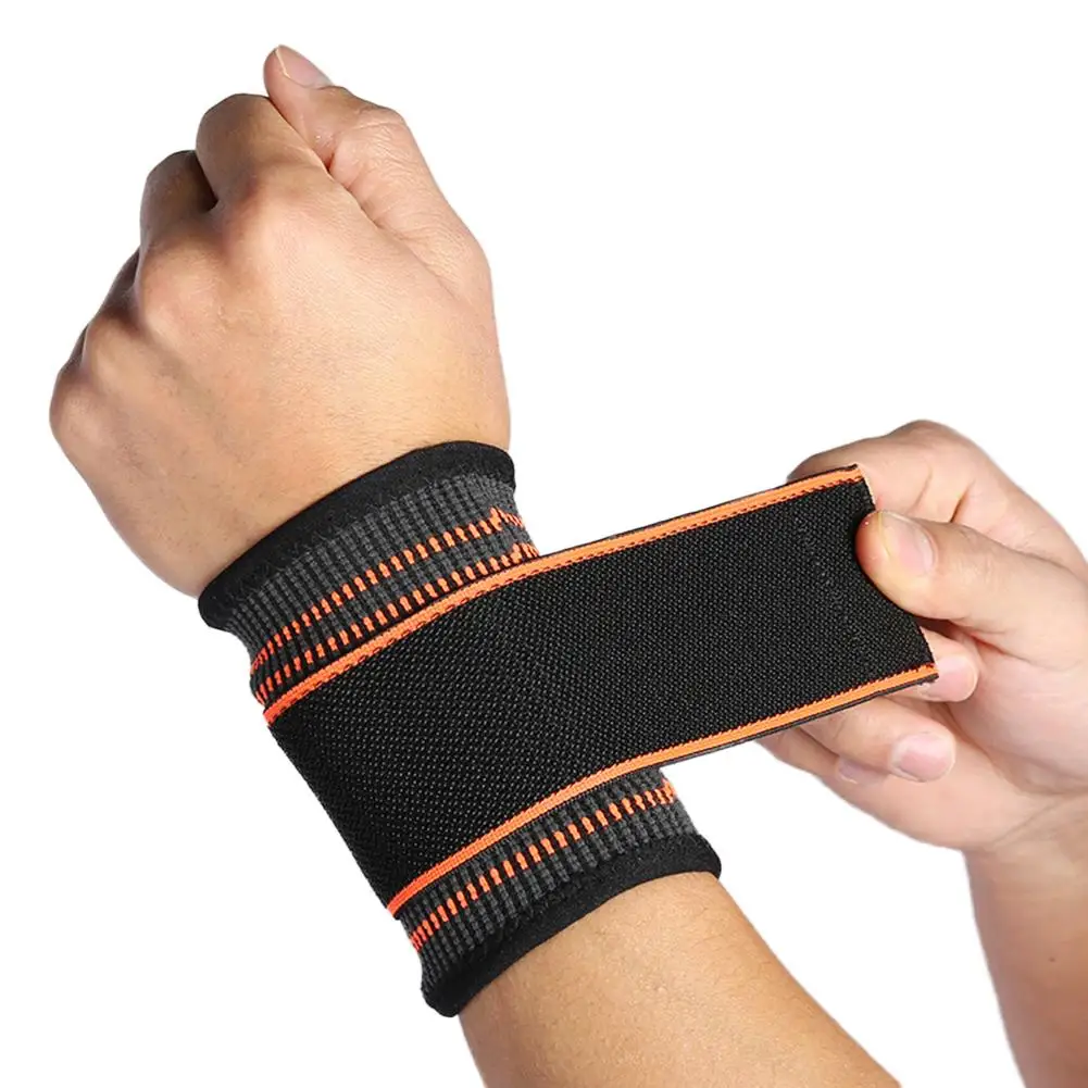 Wrist Compression Strap & Support,Wrist Brace With Elastic Bandage Wraps For Weightlifting, Tennis, Tendonitis,Joint Pain Relief
Wrist Compression Strap & Support,Wrist Brace With Elastic Bandage Wraps For Weightlifting, Tennis, Tendonitis,Joint Pain Relief
