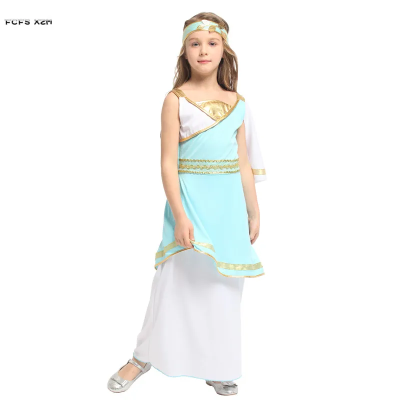 Girls Halloween Goddess Athena Costumes Kids Children Greece Princess Cosplays Carnival Purim Stage play Masquerade party dress
Girls Halloween Goddess Athena Costumes Kids Children Greece Princess Cosplays Carnival Purim Stage play Masquerade party dress