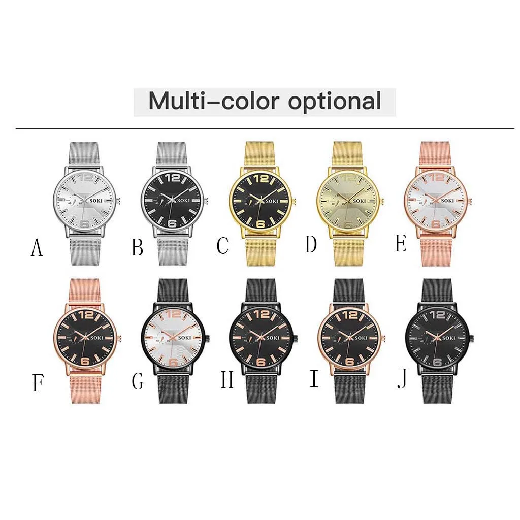 Mens Watches Top Brand Luxury Men's Fashion Unobtrusive Business Simple Single-eye Personality Net Belt Watch Montre Homme #03
Mens Watches Top Brand Luxury Men's Fashion Unobtrusive Business Simple Single-eye Personality Net Belt Watch Montre Homme #03