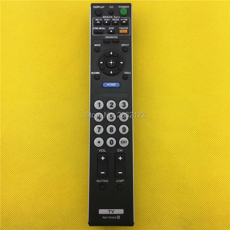Пульт дистанционного управления для Sony HD TV LCD LED TV RM-YD028 Kdl-46ve5 Kdl-46vl150 Kdl-52s5100/91 Kdl-52v5100
Пульт дистанционного управления для Sony HD TV LCD LED TV RM-YD028 Kdl-46ve5 Kdl-46vl150 Kdl-52s5100/91 Kdl-52v5100