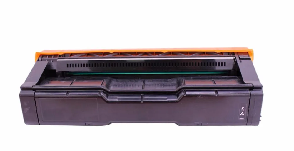 4 шт. новый совместимый цветной тонер-картридж для Ricoh SPC250 SPC260DNW SPC261SF