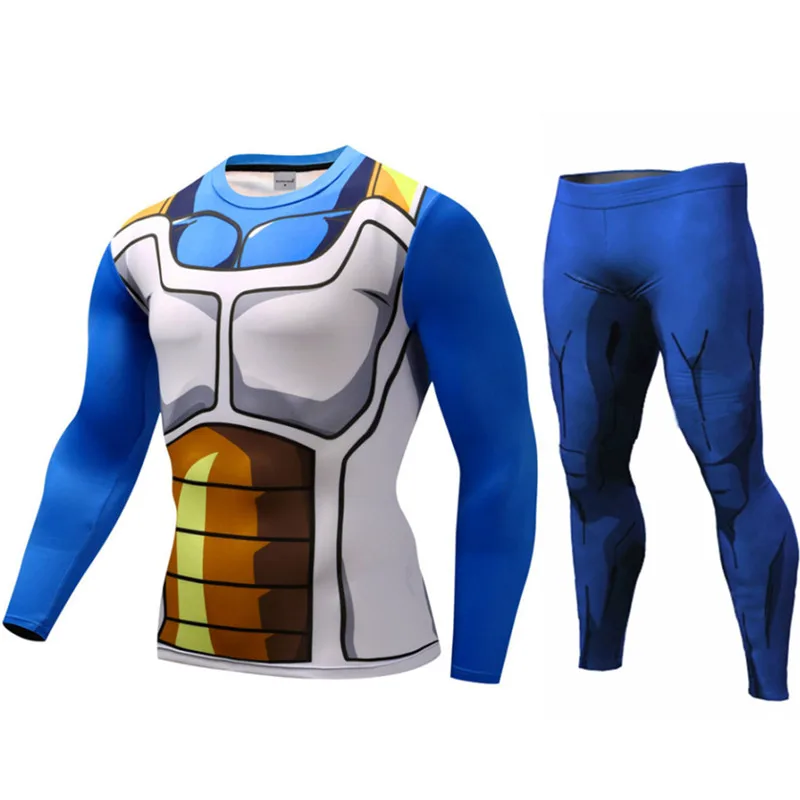 Long Sleeve Mens T-shirts Son Goku Tshirt Tights Compression Slim Fitness Legging Vegeta Cosplay Tee Shirt
Long Sleeve Mens T-shirts Son Goku Tshirt Tights Compression Slim Fitness Legging Vegeta Cosplay Tee Shirt